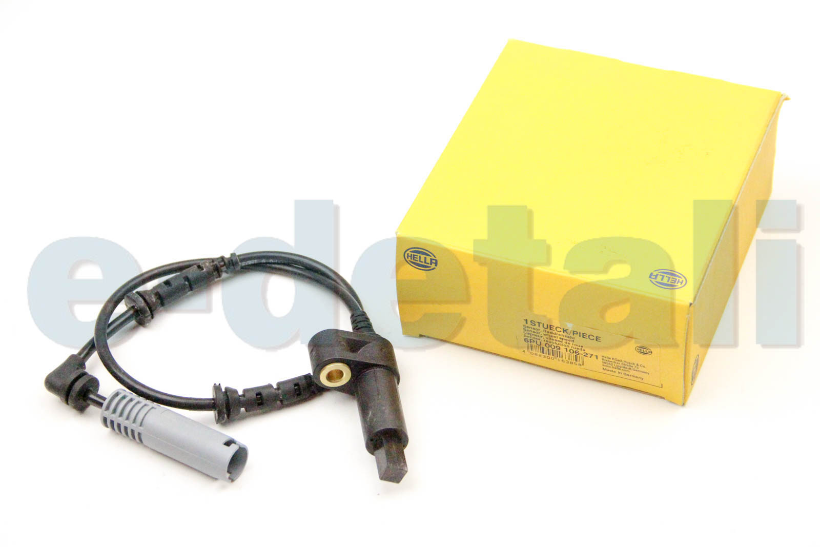 6PU009106271 HELLA Датчик ABS E46 1.6-3.2 98-07