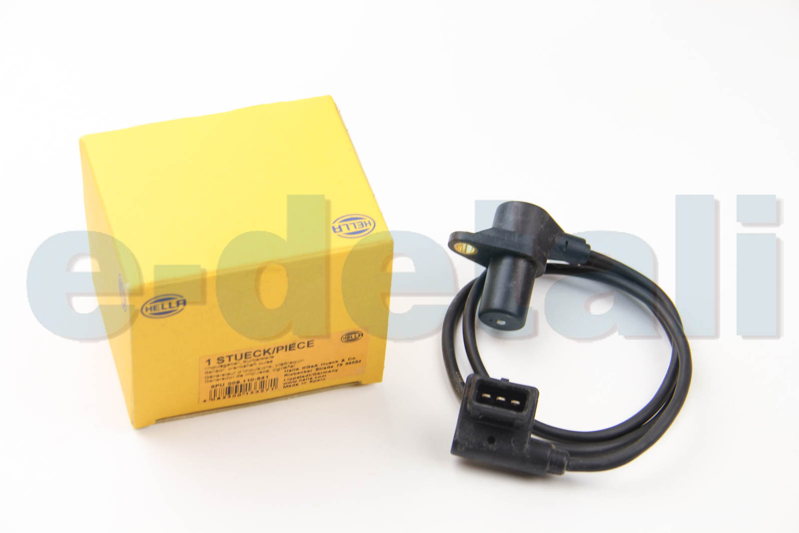 6PU009110541 HELLA Датчик коленвала E36/E34 2.0-2.5
