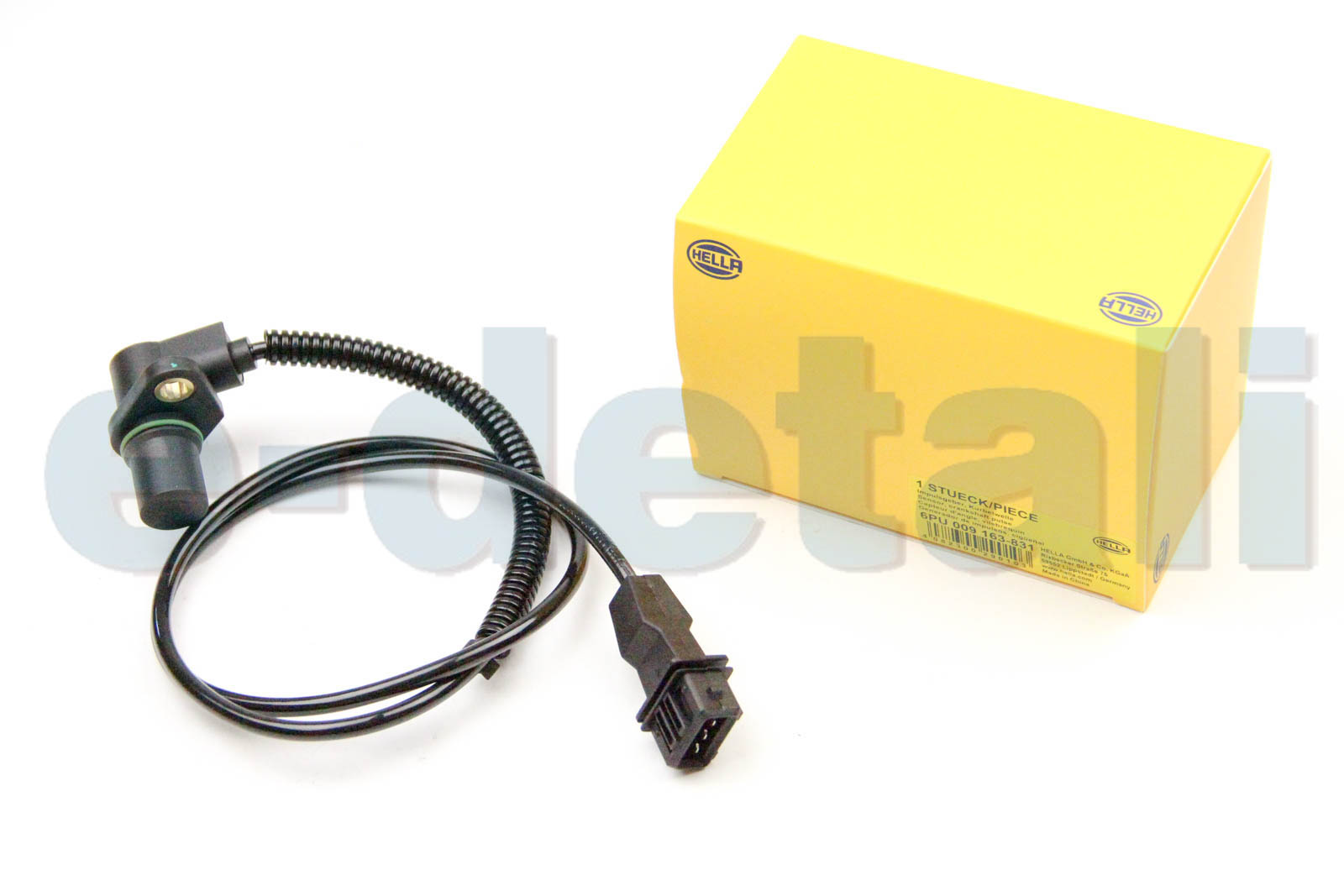 6PU009163831 HELLA Датчик коленвала Omega B/Vectra B 1.8-2.0 94-00