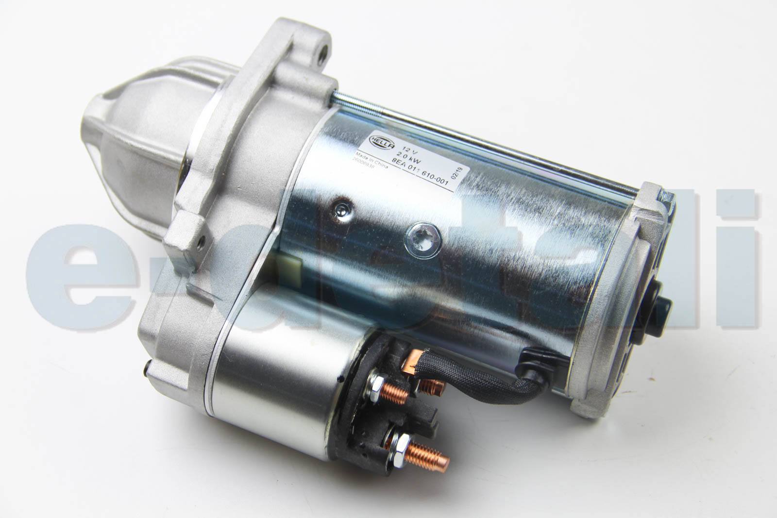 8EA011610001 HELLA Стартер Sprinter/Vito 95- (2kw)