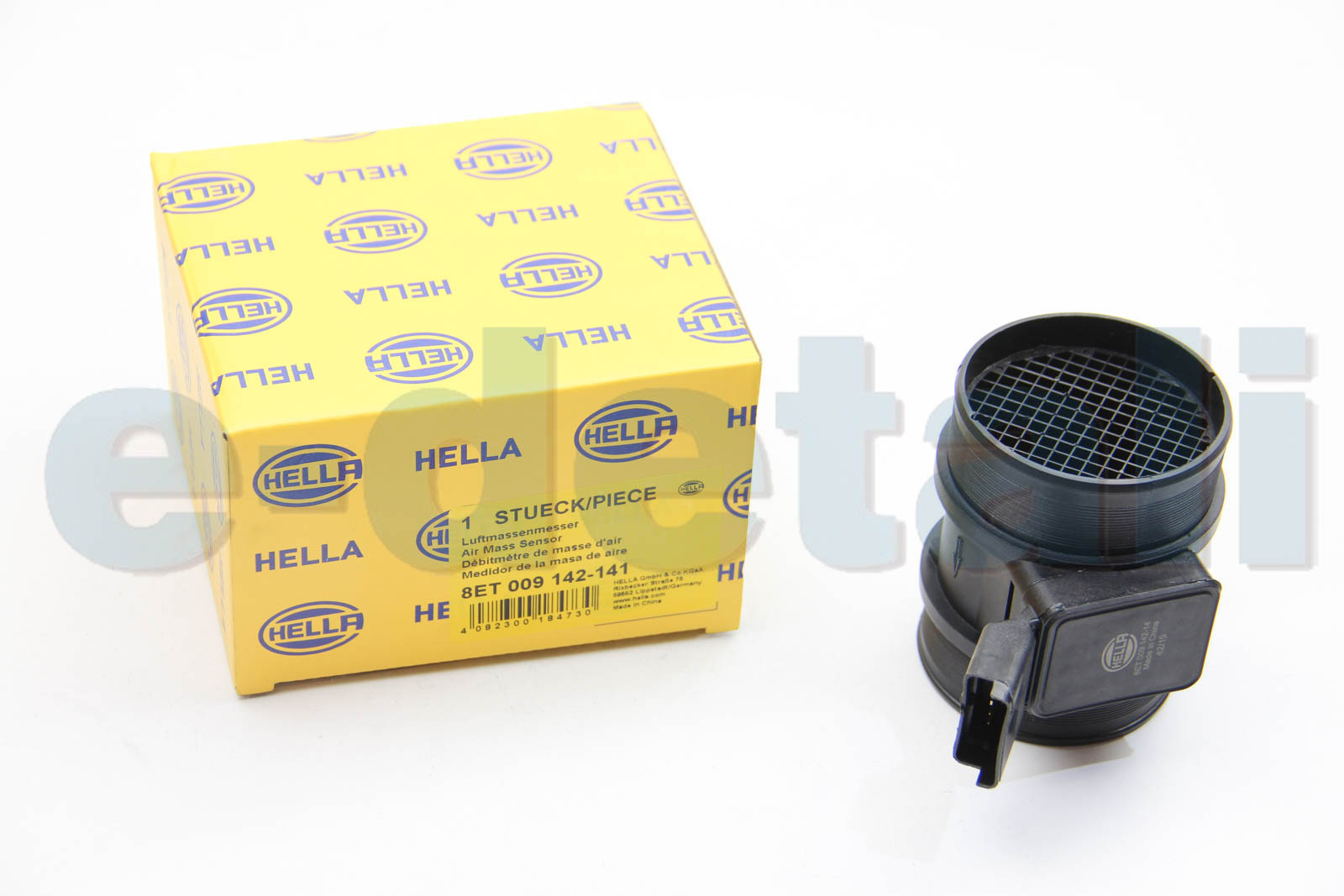 8ET009142141 HELLA HELLA CITROEN Расходомер воздуха Boxer,Jumper,Berlingo 1.9D/2.0HDI