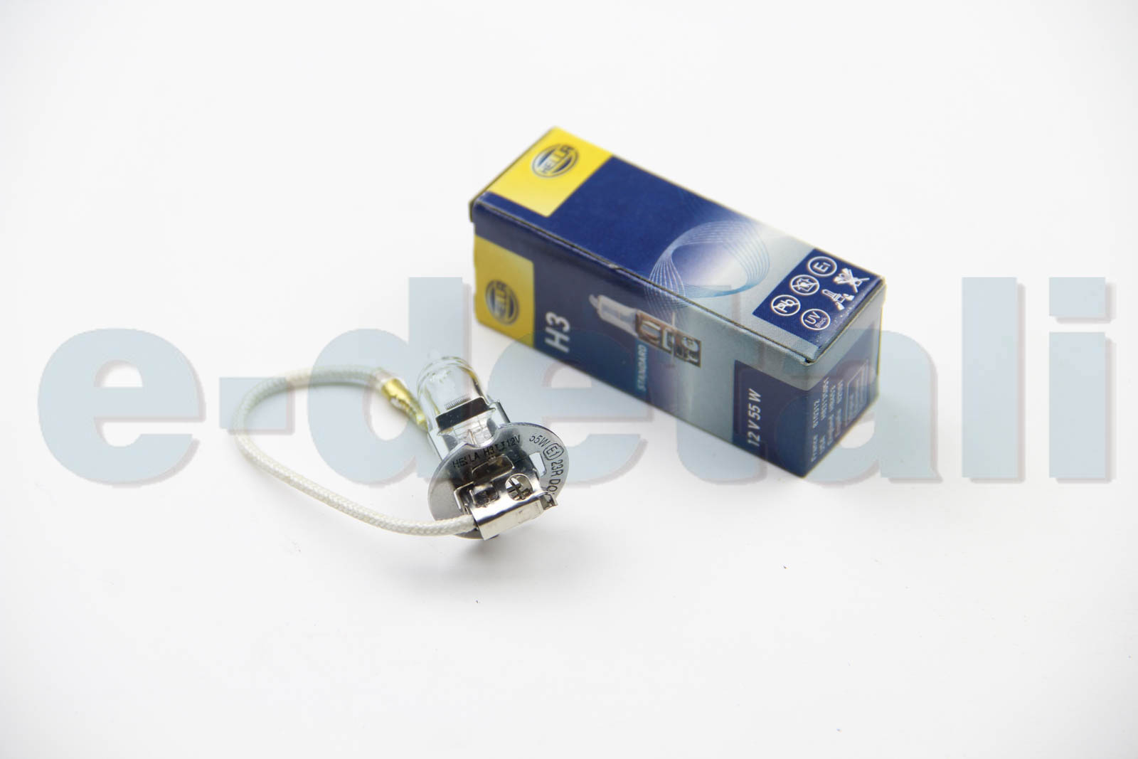 8GH002090131 HELLA Автолампа H3 12V 55W PK22S