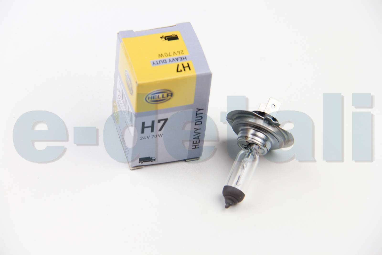 8GH007157241 HELLA Автолампа H7 24V 70W PX26D