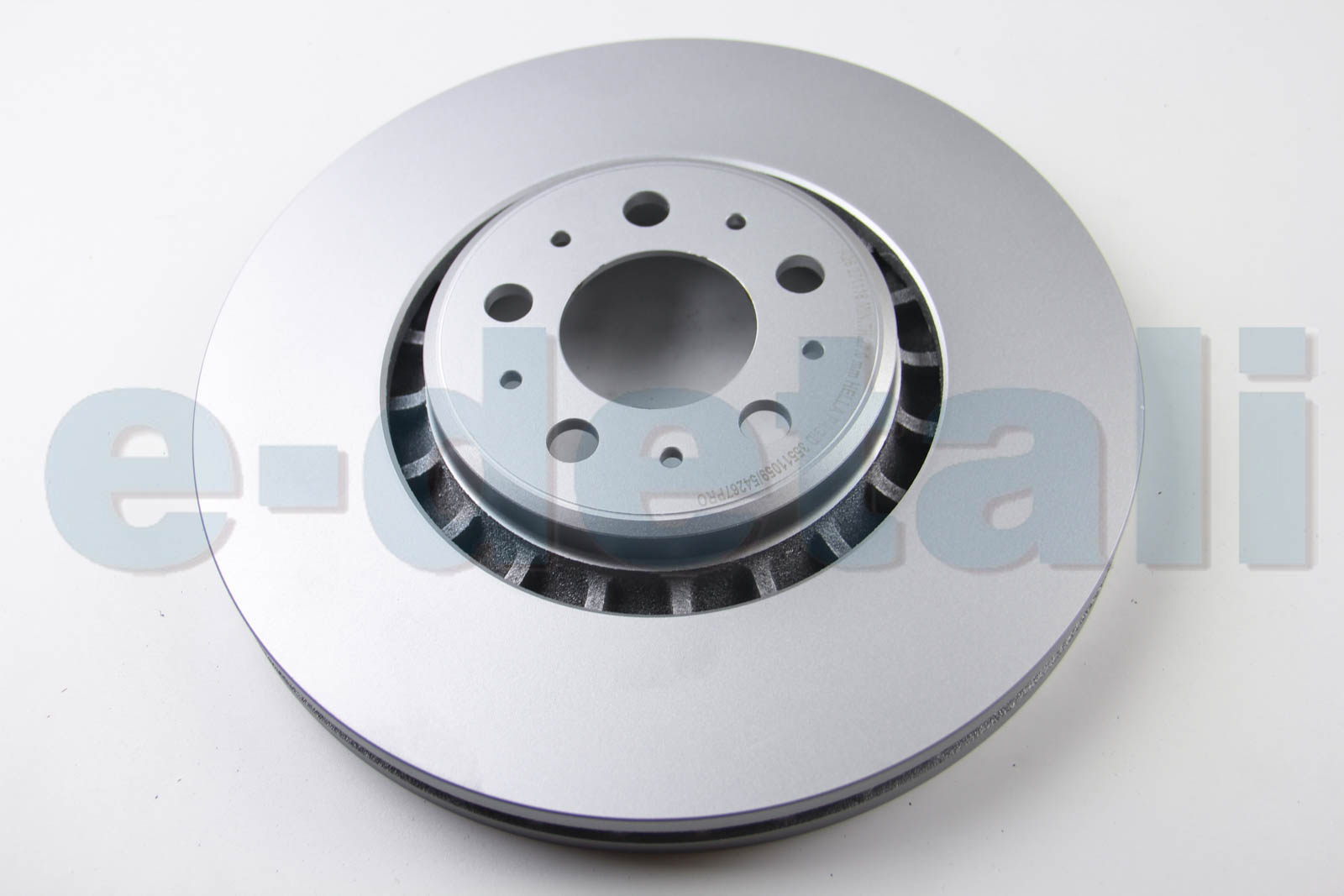 8DD355110591 HELLA PAGID Тормозной диск перед. VOLVO XC90 02-14 (336x30.1)