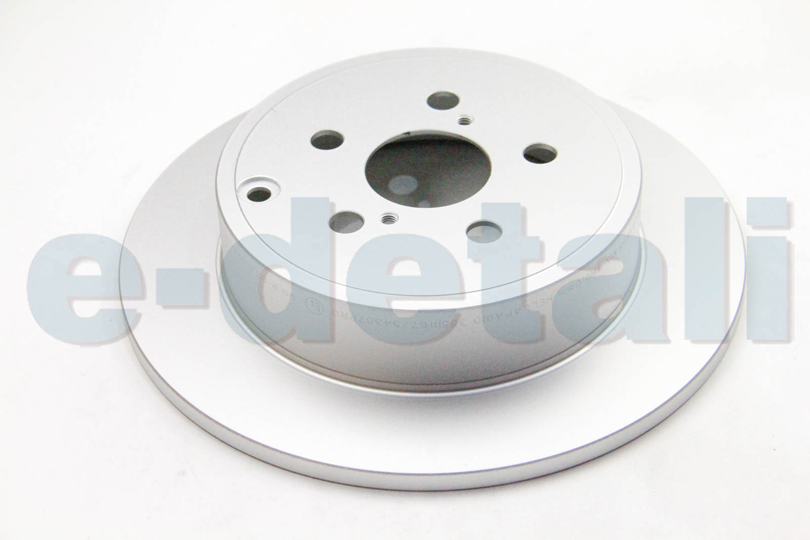 8DD355111671 HELLA PAGID Тормозной диск зад. AVENSIS 03-08 (PRO)