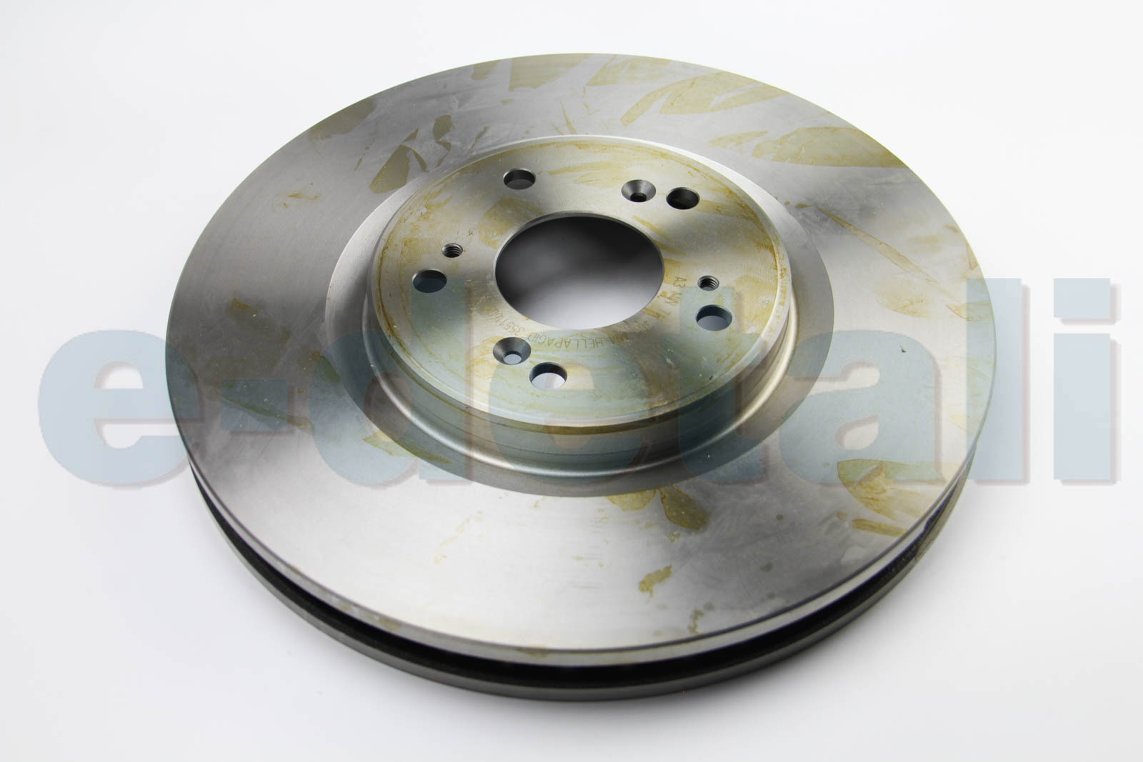 8DD355116091 HELLA PAGID Тормозной диск перед. Accord VIII 08- 2.0-2.4 320mm