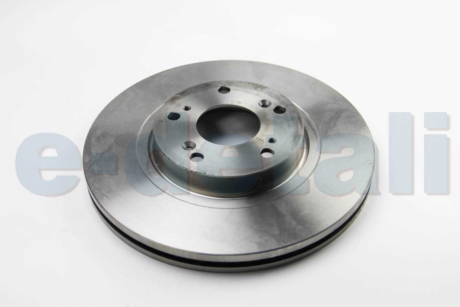 8DD355116101 HELLA PAGID Тормозной диск перед. Accord VIII 08- 2.0-2.4 296mm