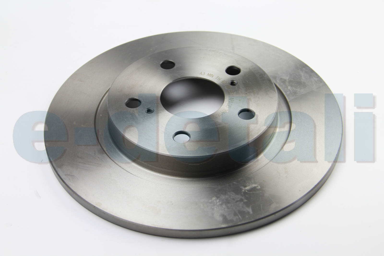 8DD355116121 HELLA PAGID Тормозной диск зад. Avensis 08- 1.6-2.2