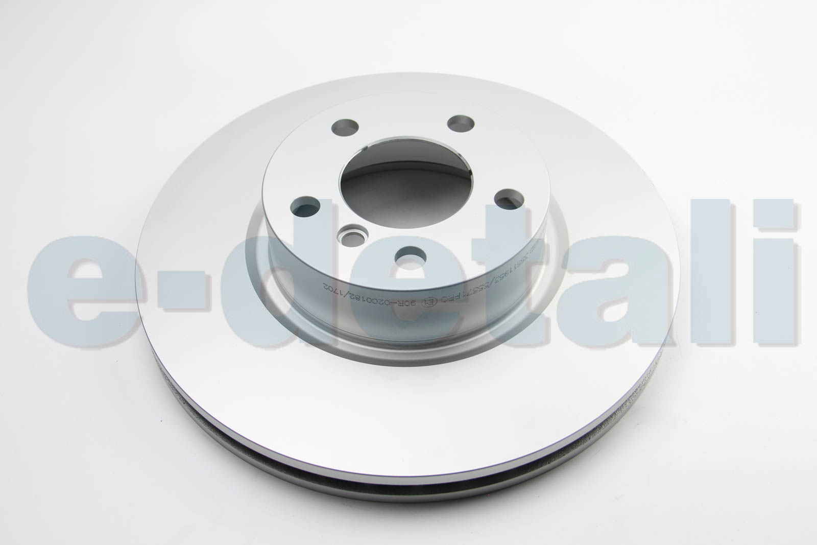 8DD355119531 HELLA PAGID Тормозной диск перед. X3 F25/X4 F26 10- 1.6-3.0 (PRO)