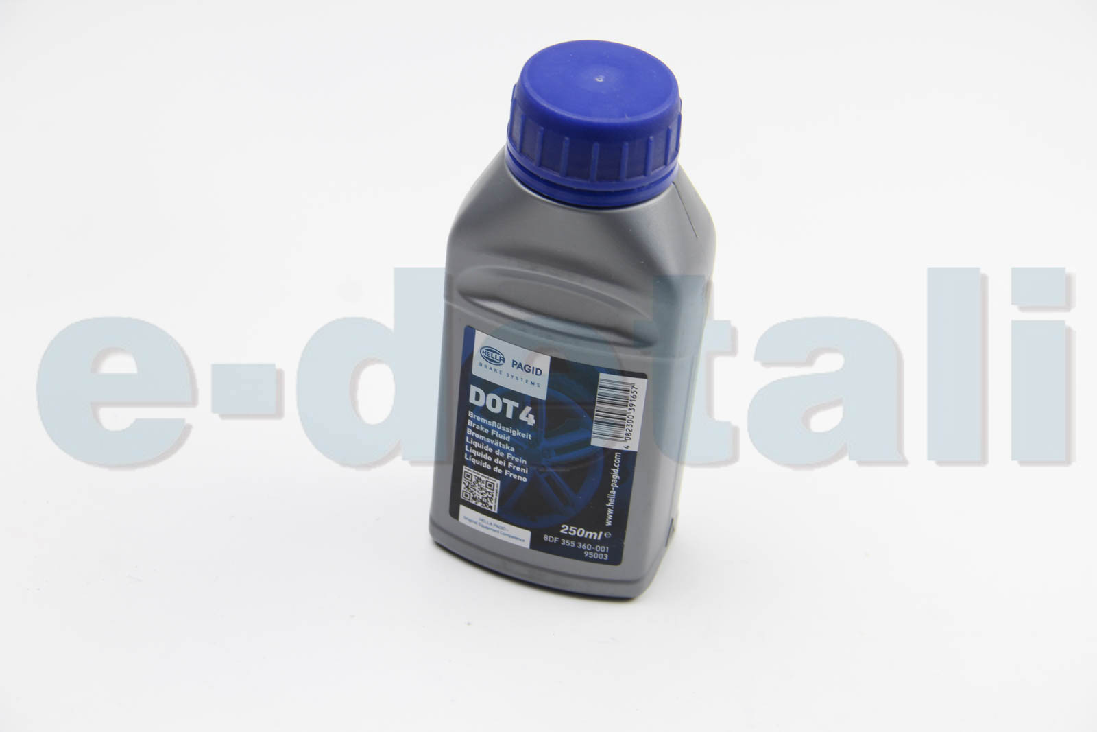 8DF355360001 HELLA PAGID Тормозная жидкость DOT4  (0,25L)