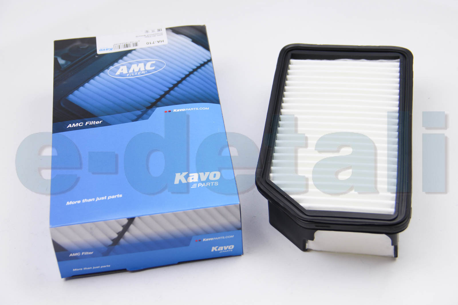 HA710 KAVO PARTS KAVO PARTS KIA Фильтр воздуха Soul,i20,Venga 1.1/1.6 08-