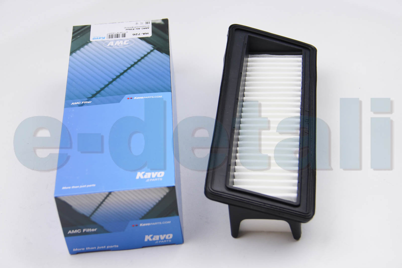 HA726 KAVO PARTS Фильтр воздушный Hyundai i10 1.1-1.2 08-13