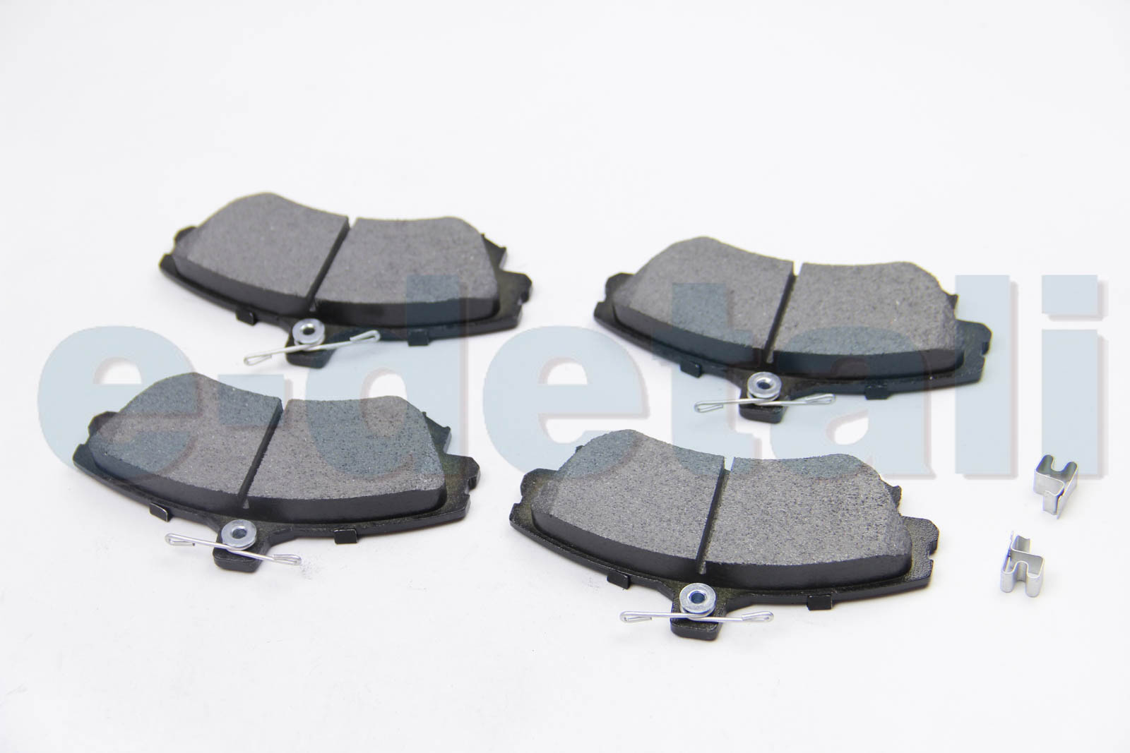 KBP5507 KAVO PARTS Комплект тормозных колодок, дисковый тормоз