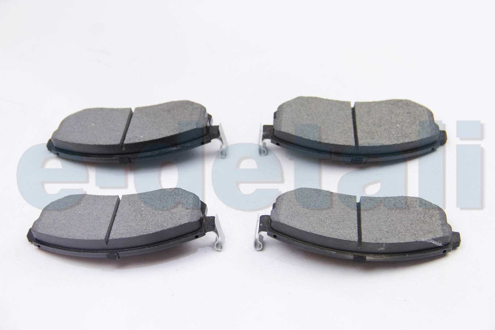 KBP6579 KAVO PARTS Комплект тормозных колодок, дисковый тормоз