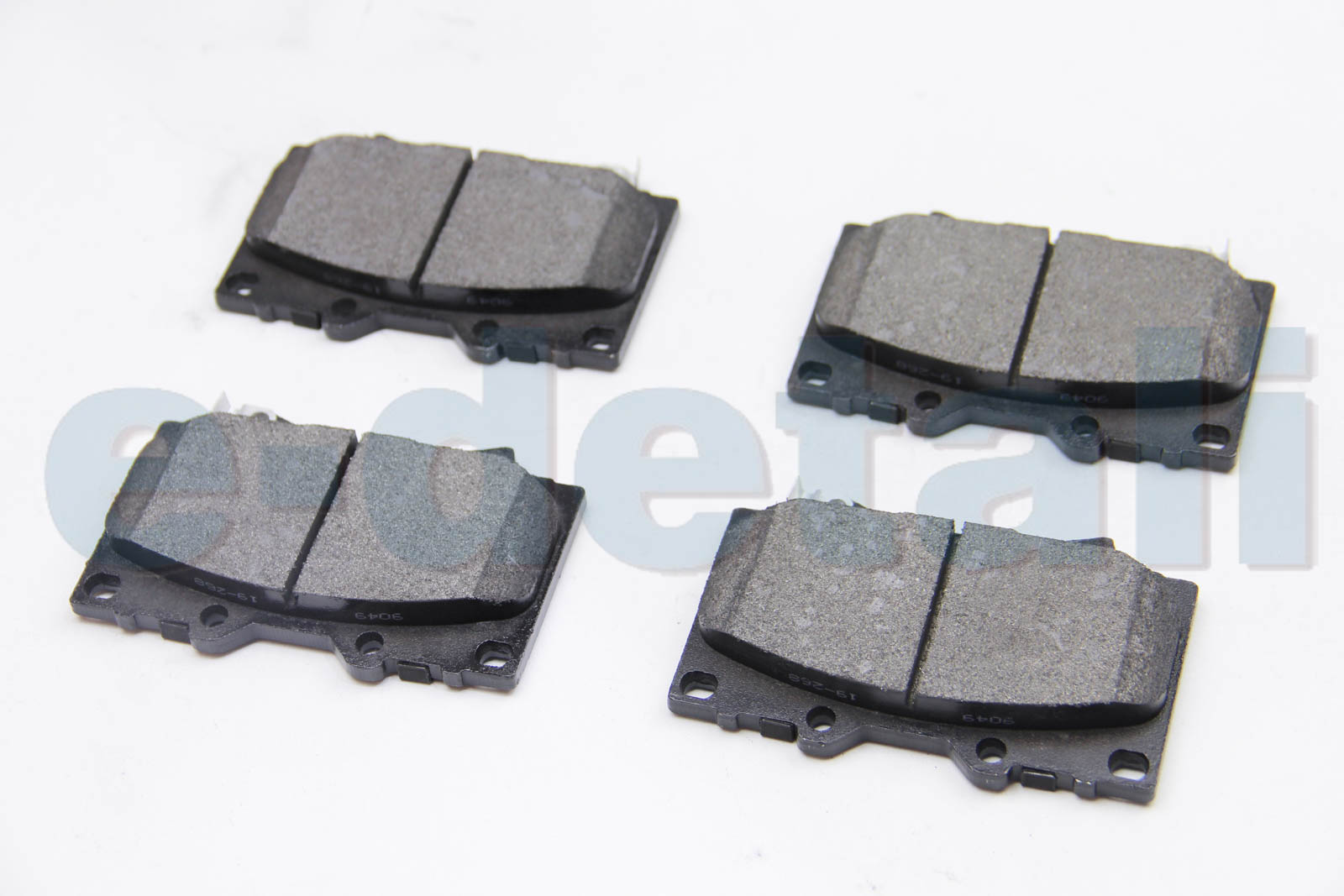 KBP9049 KAVO PARTS Комплект тормозных колодок, дисковый тормоз