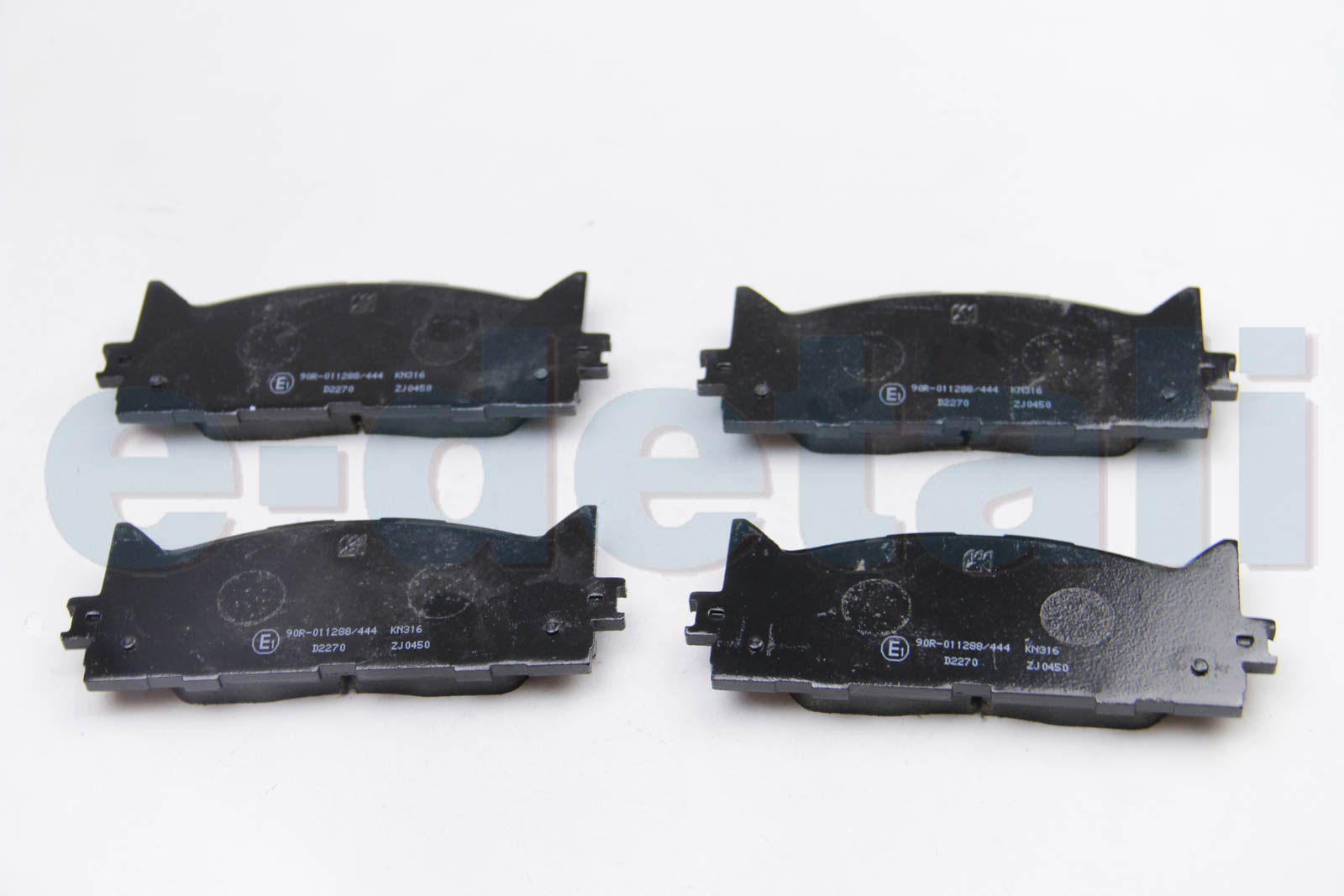 KBP9087 KAVO PARTS Комплект тормозных колодок, дисковый тормоз