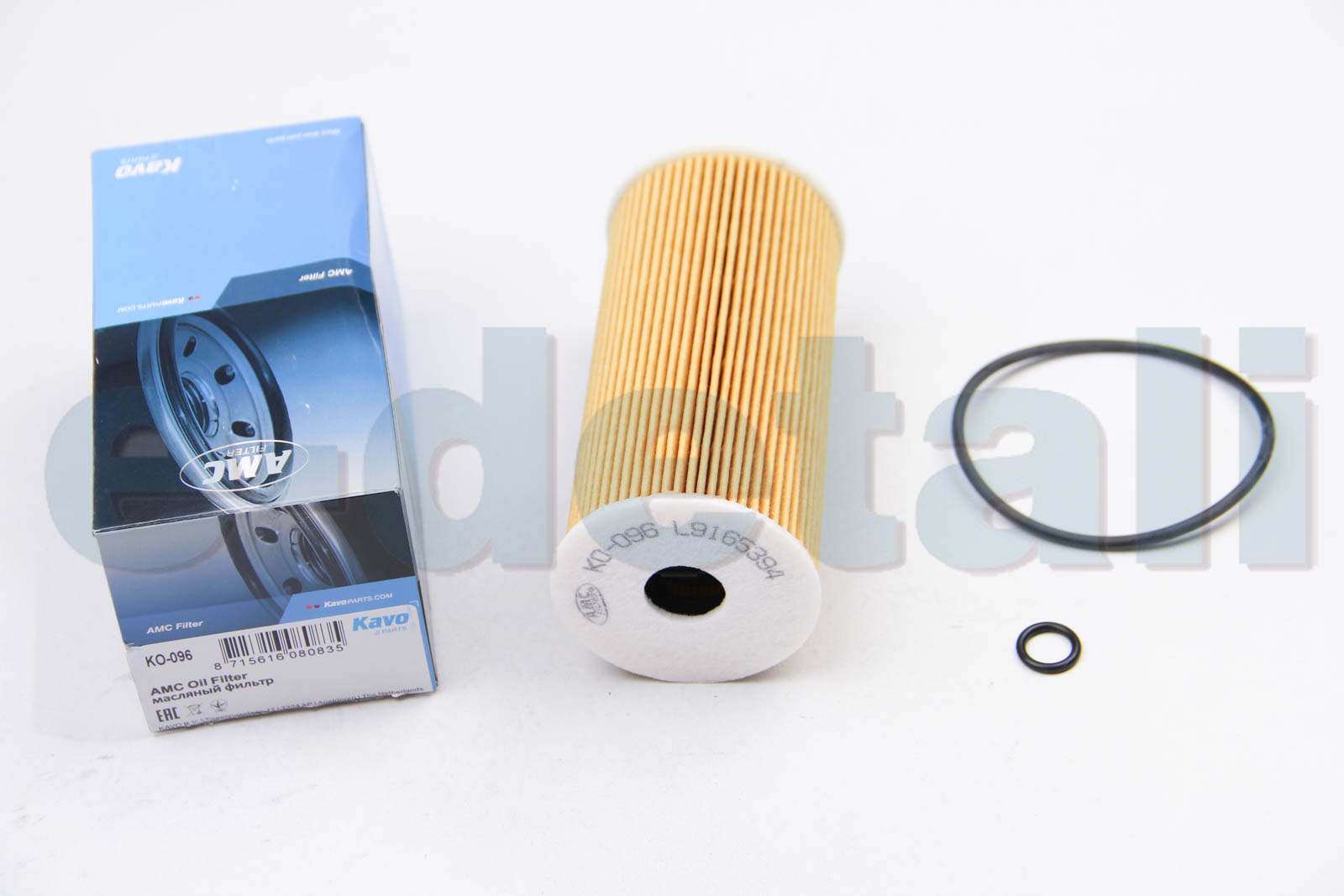 KO096 KAVO PARTS KAVO PARTS HYUNDAI Фильтр масла ix35,Kia Sorento 2.0/2.2CRDi 10-