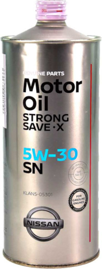 KLAN505301 NISSAN Олива Nissan SN Strong Save X 5W-30