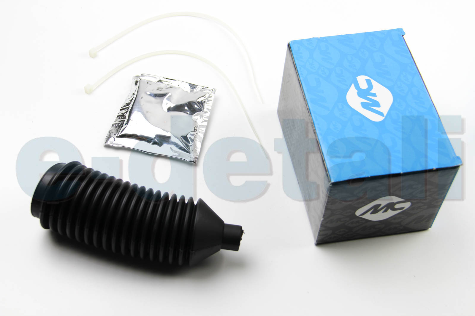 01196 METALCAUCHO Пыльник рулевой рейки Transit 86>00 (- г/п) (к-кт)