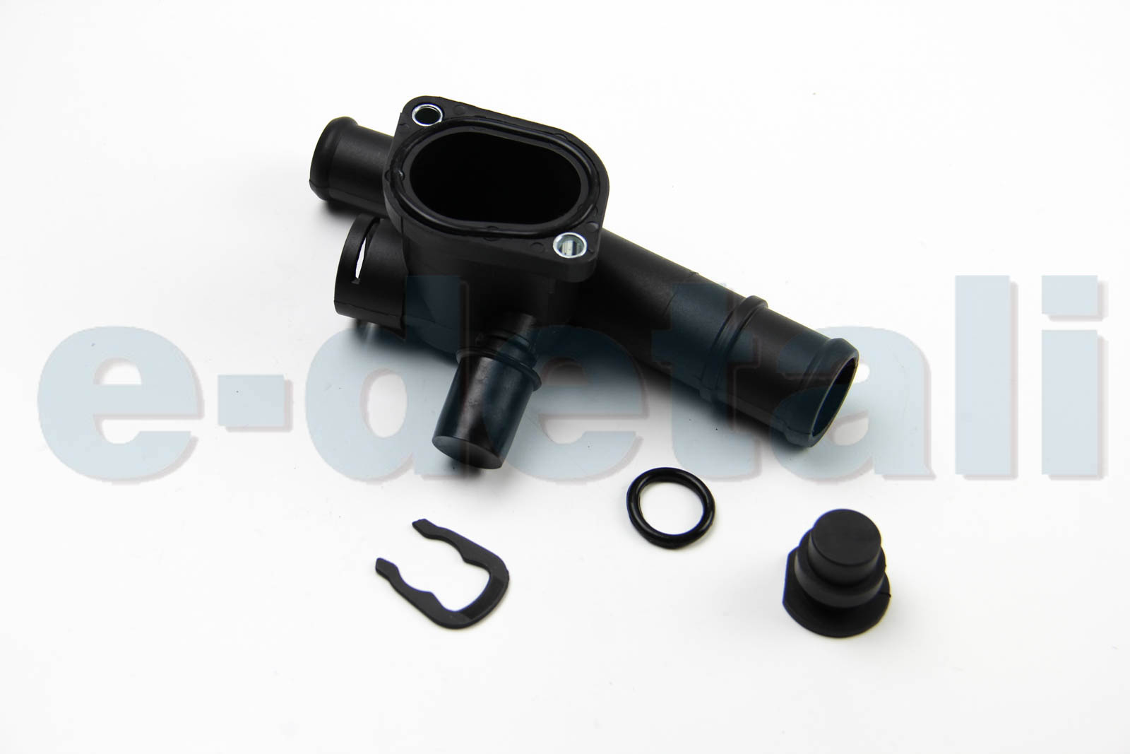 03591 METALCAUCHO Фланец с-мы охлаждения Caddy 1.9TDi/SDi 95-04/ T5 1.9TDi 03-09