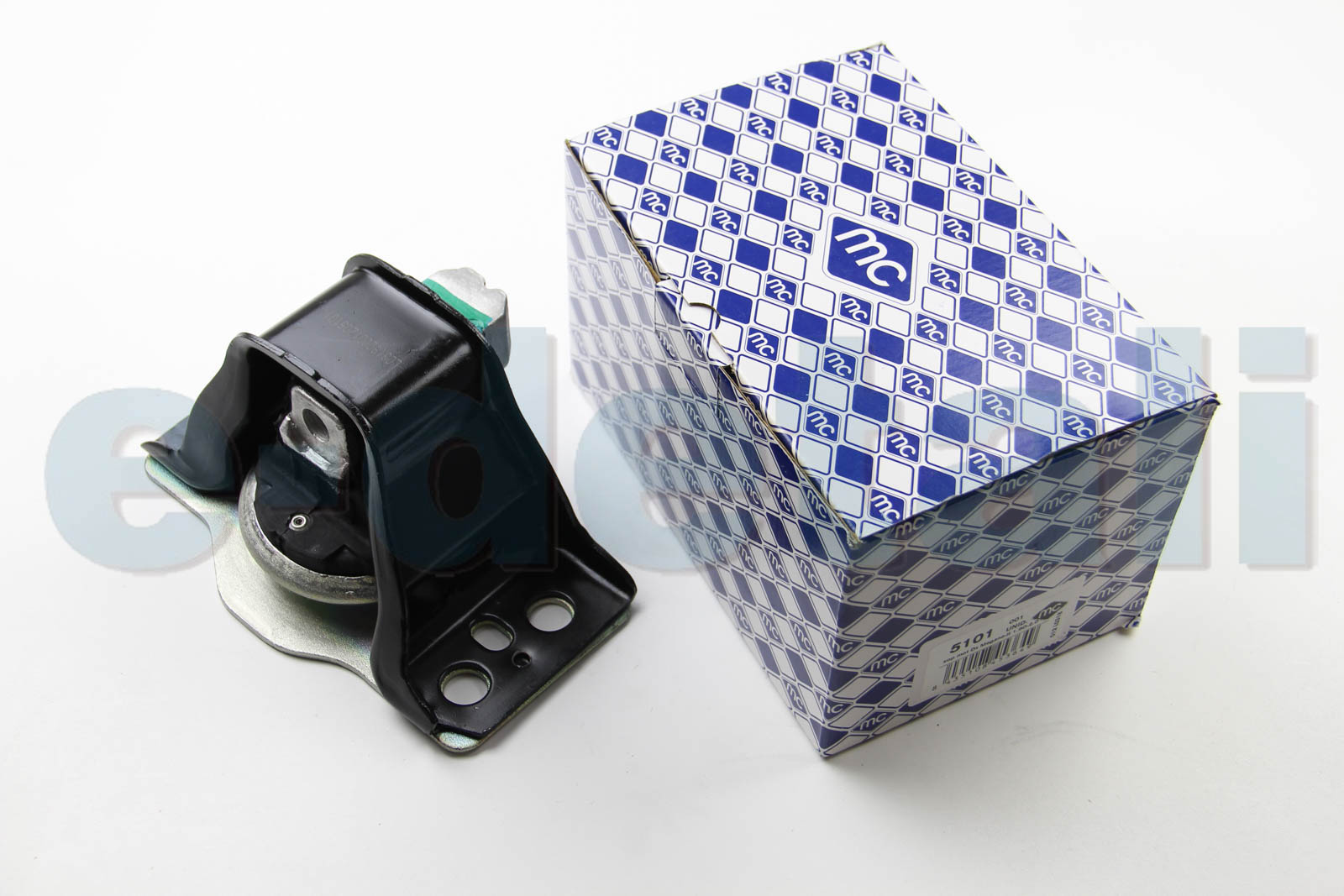 05101 METALCAUCHO Подушка двигателя Megane/Scenic 1.9 dCi/2.0 16V 02- Пр.