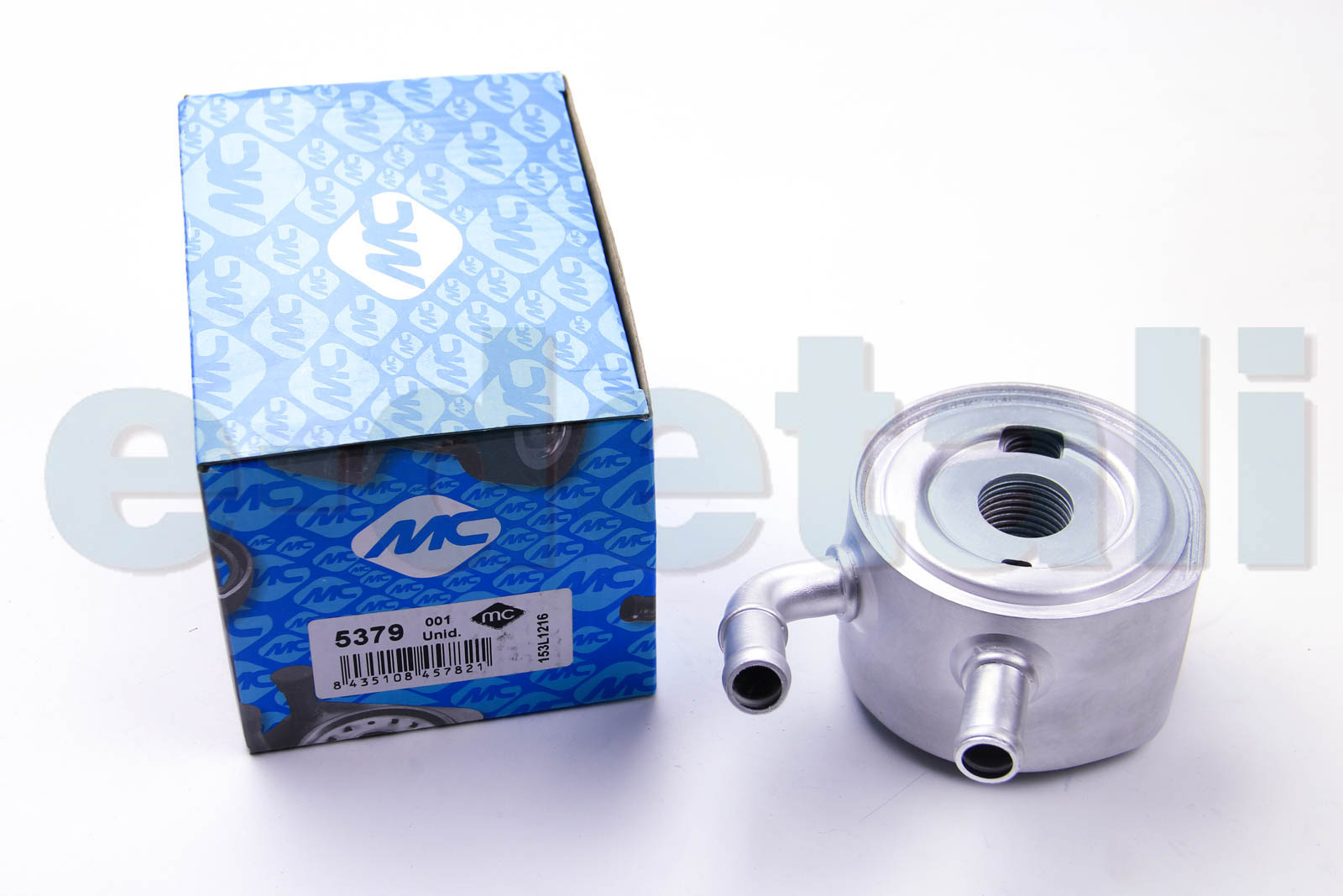 05379 METALCAUCHO Радиатор масляный (05379) Metalcaucho