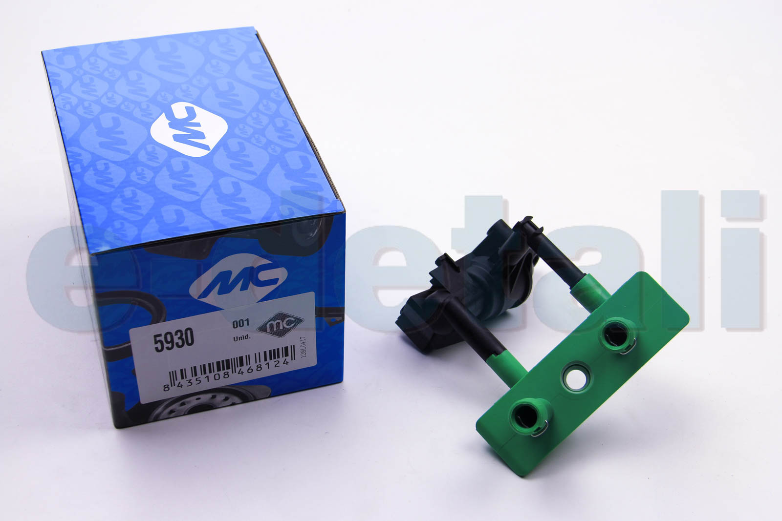 05930 METALCAUCHO Главный цилиндр сцепления Connect 02-