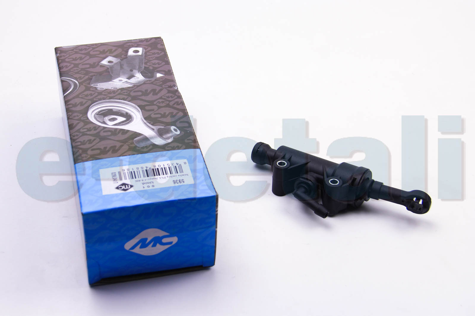 05936 METALCAUCHO Цилиндр сцепления главный (05936) Metalcaucho