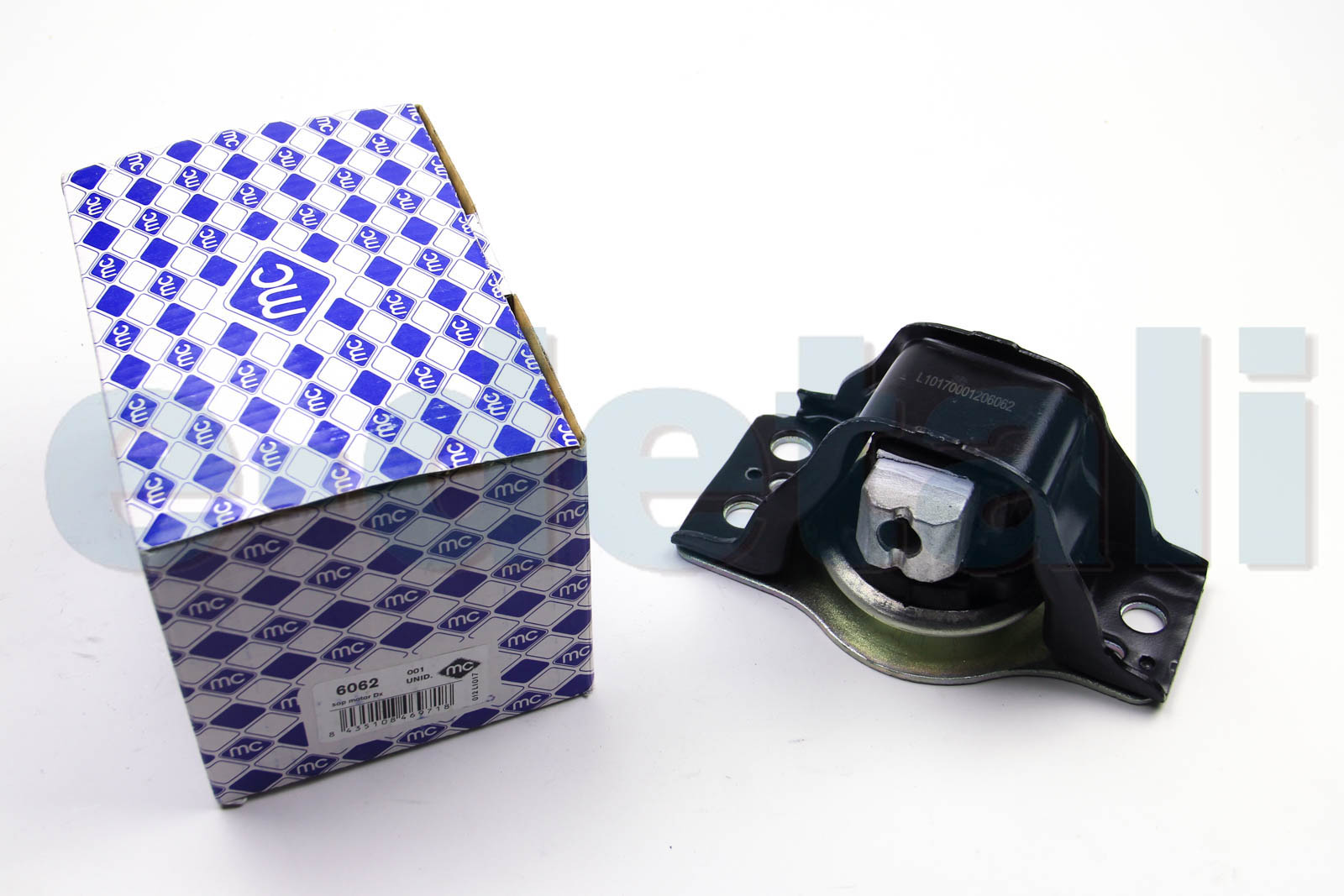 06062 METALCAUCHO Опора двигателя правая (06062) Metalcaucho