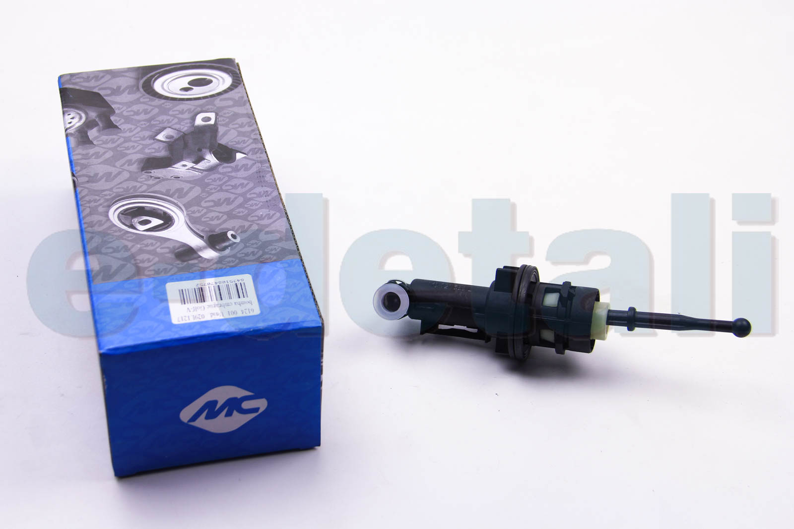 06124 METALCAUCHO Главный цилиндр сцепления Caddy 04-/Golf 04-13/Jetta 05-