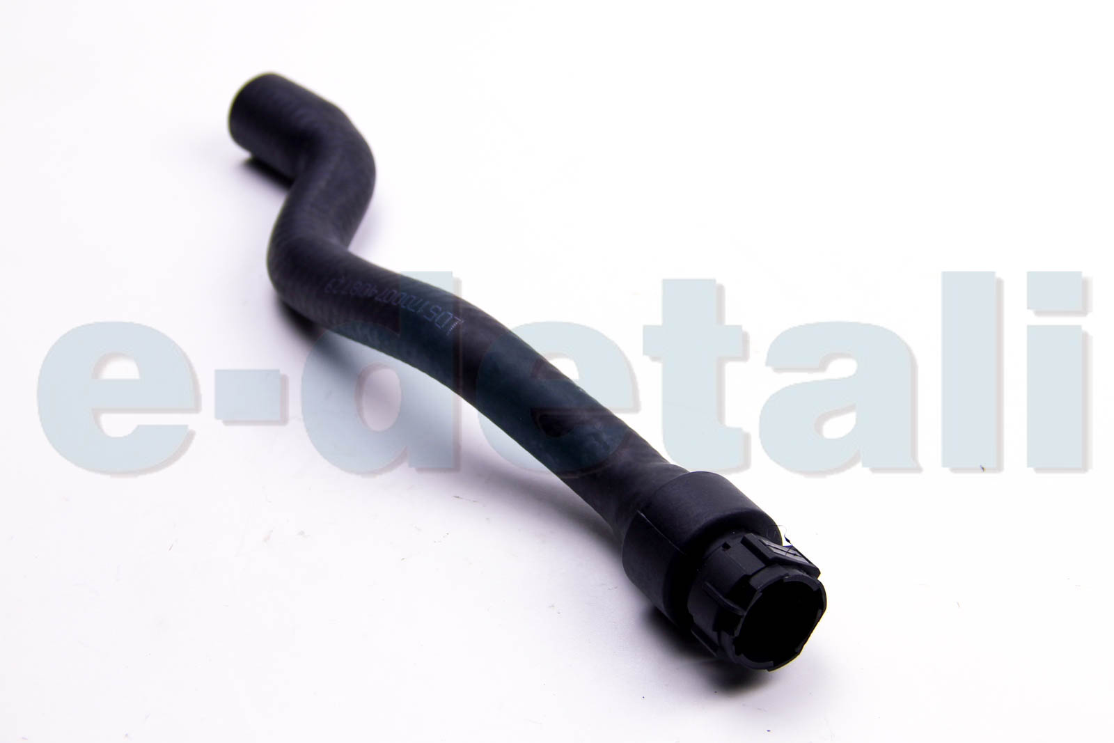 08729 METALCAUCHO Патрубок радиатора печки Kangoo 1.9D 97-