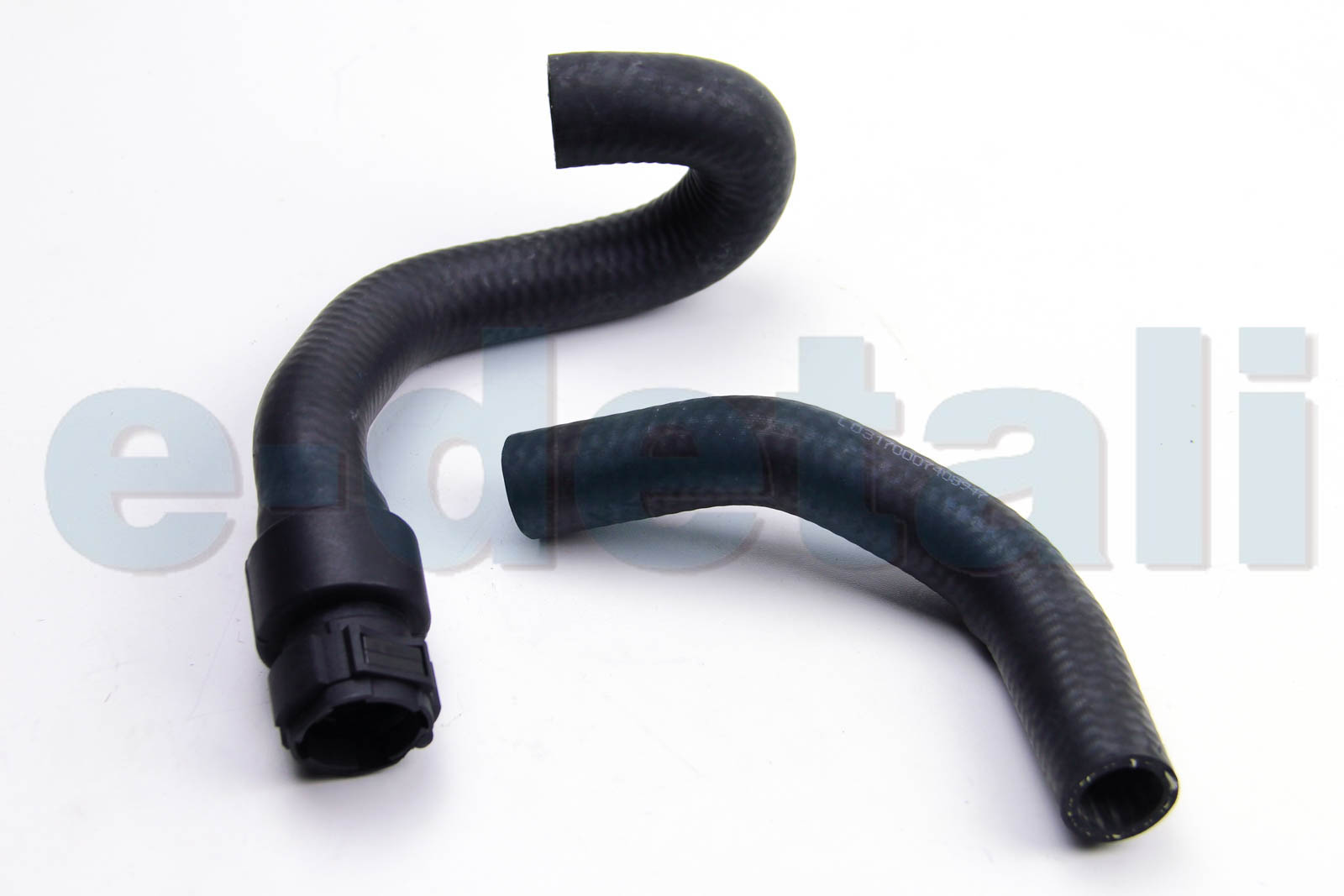 08947 METALCAUCHO Патрубок радиатора печки Kangoo 1.5dCi 03-