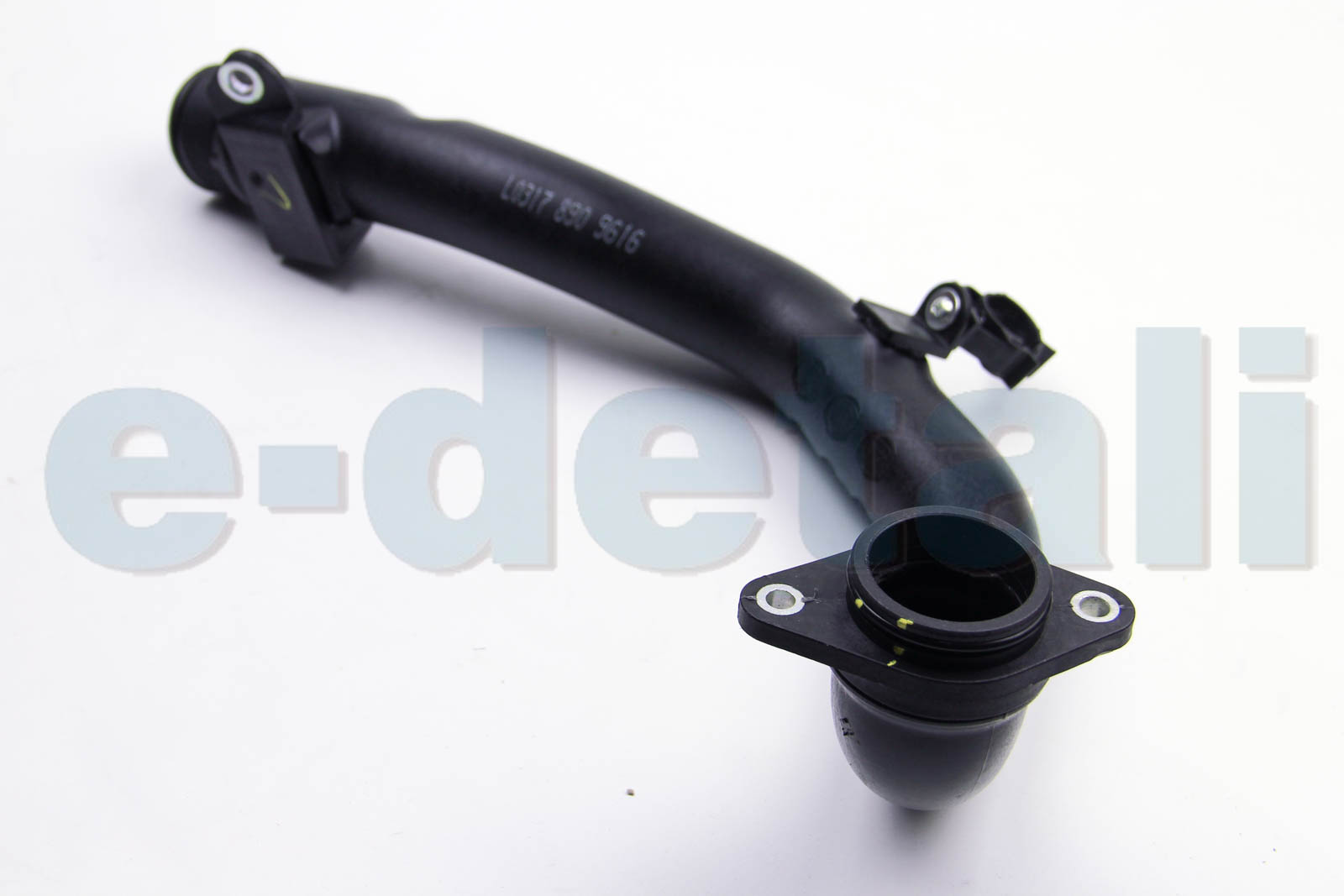 09616 METALCAUCHO Патрубок интеркулера Doblo/Combo 1.3D Multijet 10-