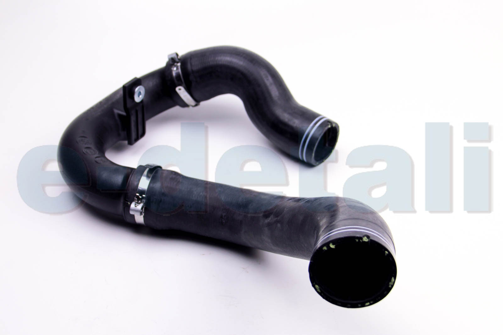 09617 METALCAUCHO Патрубок интеркулера Doblo/Combo 1.3D Multijet 10-