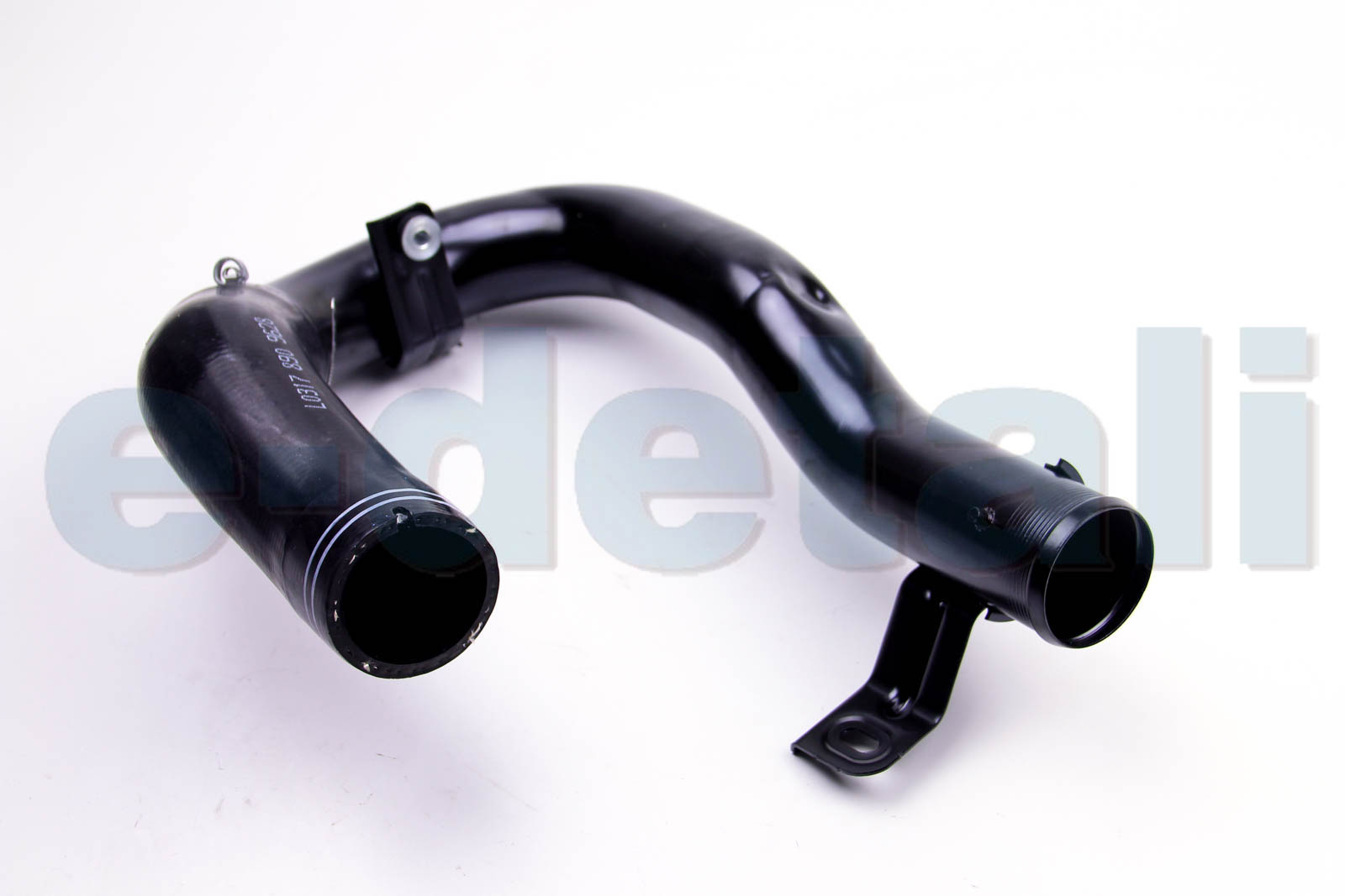 09628 METALCAUCHO Патрубок интеркулера Doblo/Combo 1.3D Multijet 10-