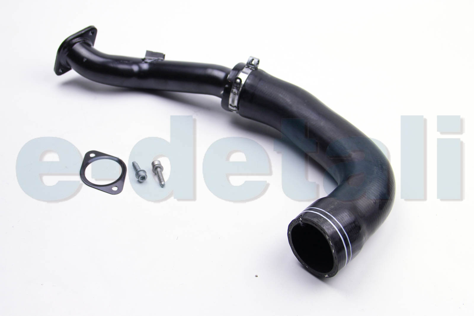 09632 METALCAUCHO Патрубок интеркулера Doblo/Combo 1.6D/2.0D Multijet 10- Пр. (к турбине)