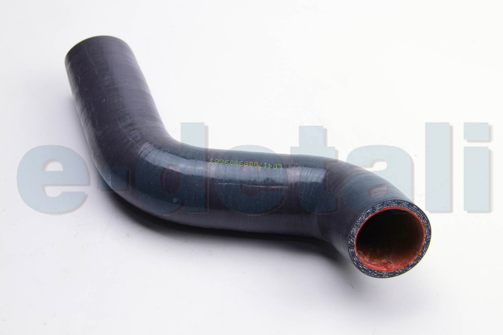 09683 METALCAUCHO Патрубок интеркулера Megane III 1.5 dCi 08-