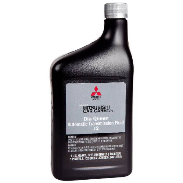 MZ313771 MITSUBISHI MITSUBISHI DiaQueen ATF J2, Олива для АКП, 1qt