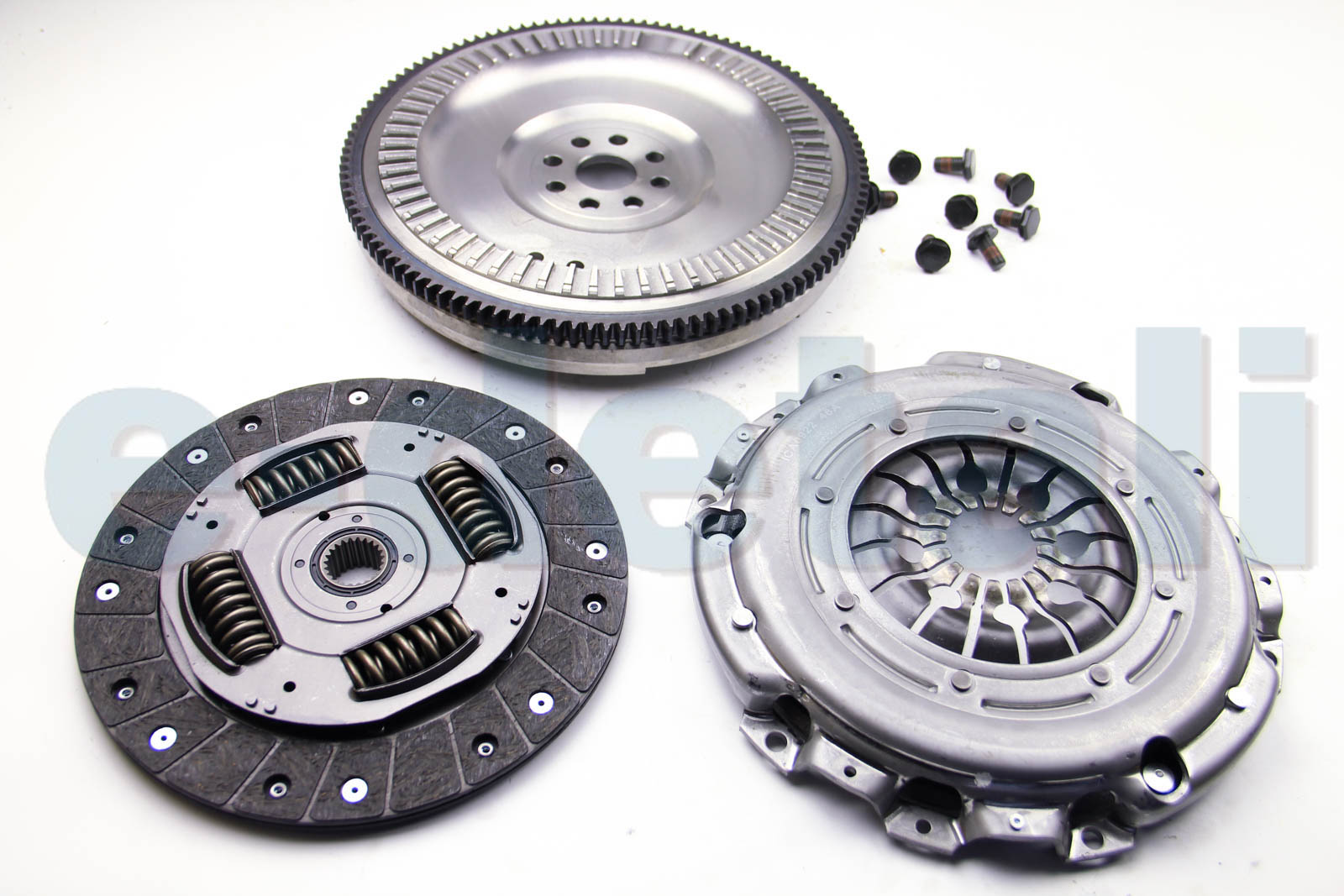 CK10007F NATIONAL Комплект для переоборудования Focus II/Mondeo IV/S-Max 1.8TDCi (240mm)(сплошной+к-кт сцепления)