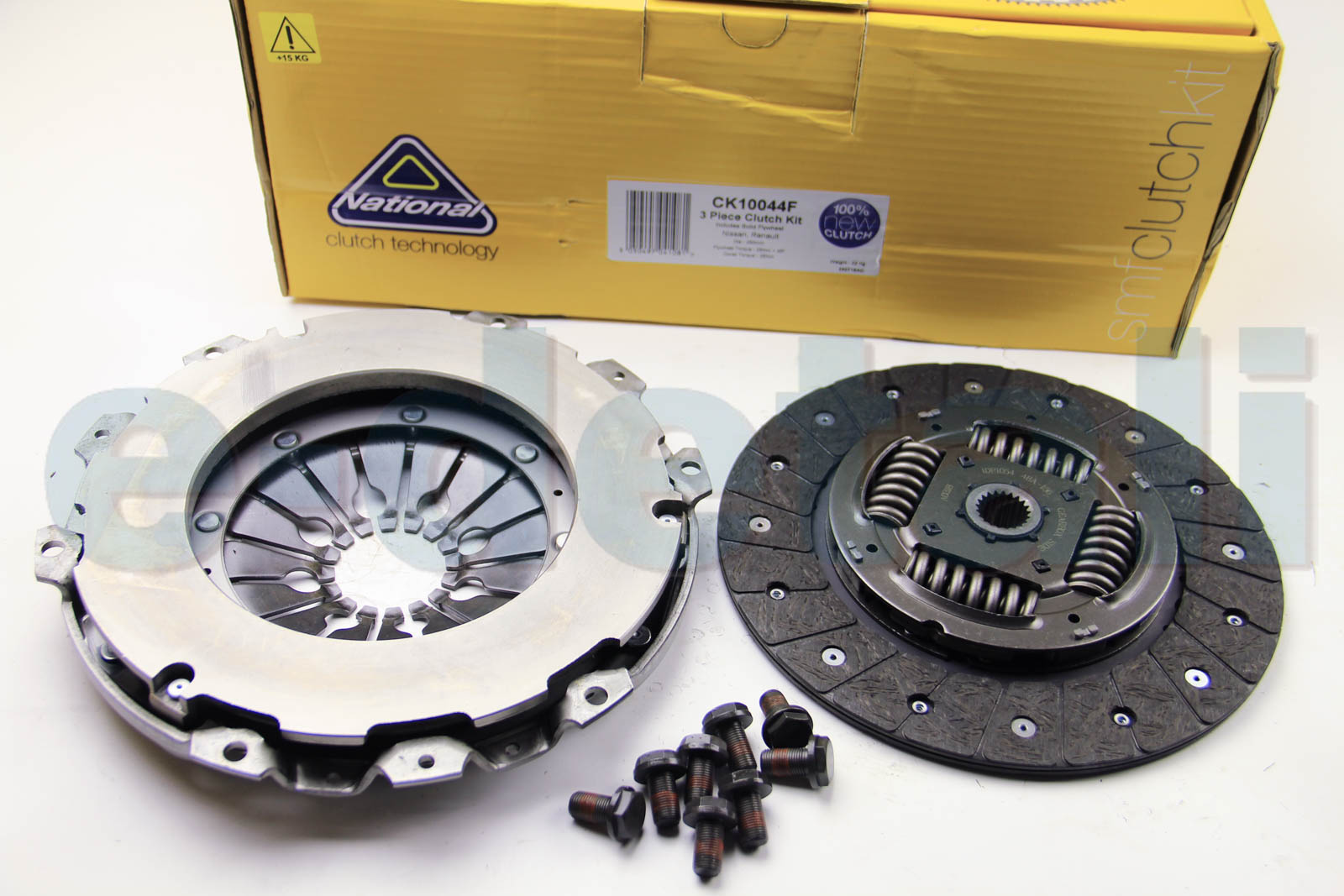 CK10044F NATIONAL Комплект для переоборудования Laguna II/III/Megane II/Scenic II 2.0dCi 05- (250mm)(сплошной+к-кт сце