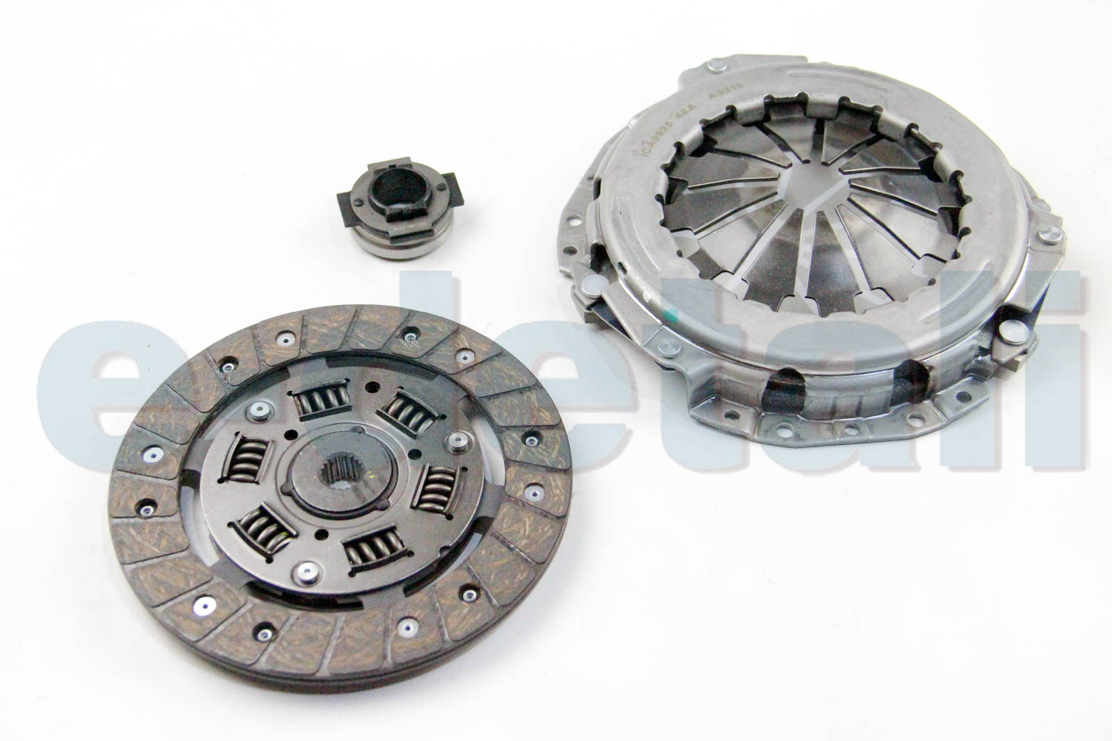 CK10053 NATIONAL Комплект сцепления Fiat Punto 93-09/Panda 03- (180mm)