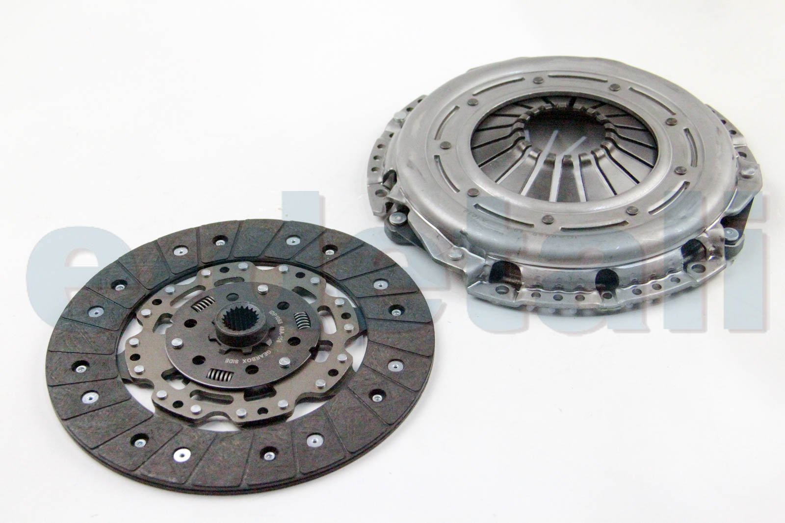 CK10081 NATIONAL Комплект сцепления Ford Focus III/C-MAX II 1.6 TDCi 10-