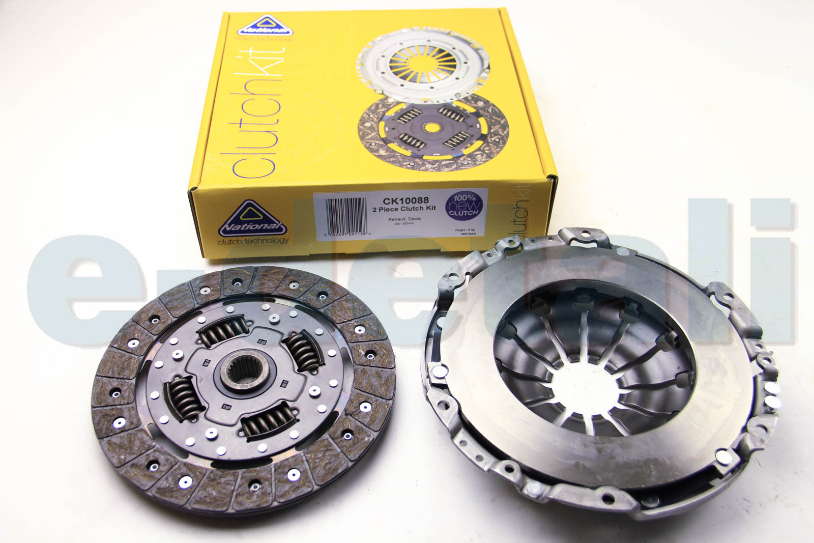 CK10088 NATIONAL Комплект сцепления Megane III/Laguna III/Duster 1.6 16V i 07-