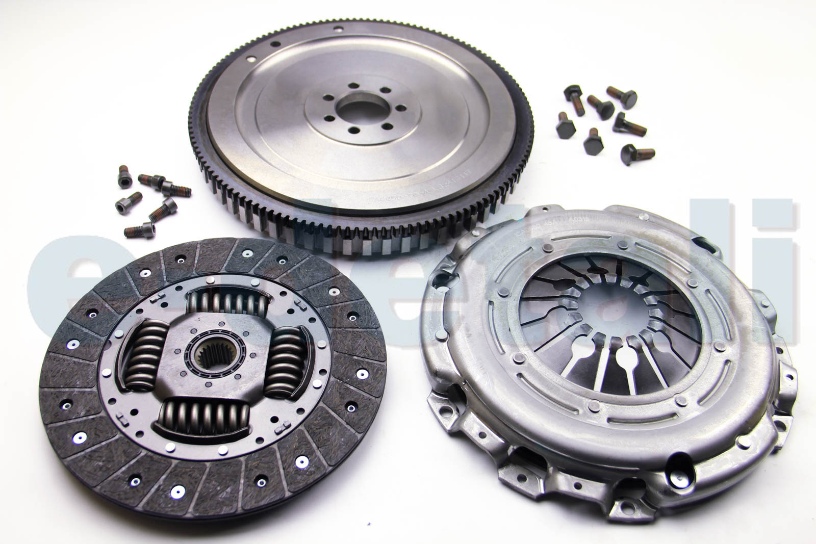 CK10094F NATIONAL Комплект для переоборудования Kangoo 08-/Duster 10-/Laguna 07-/Megane 1.5dCi 05- (228mm)(сплошной+к-