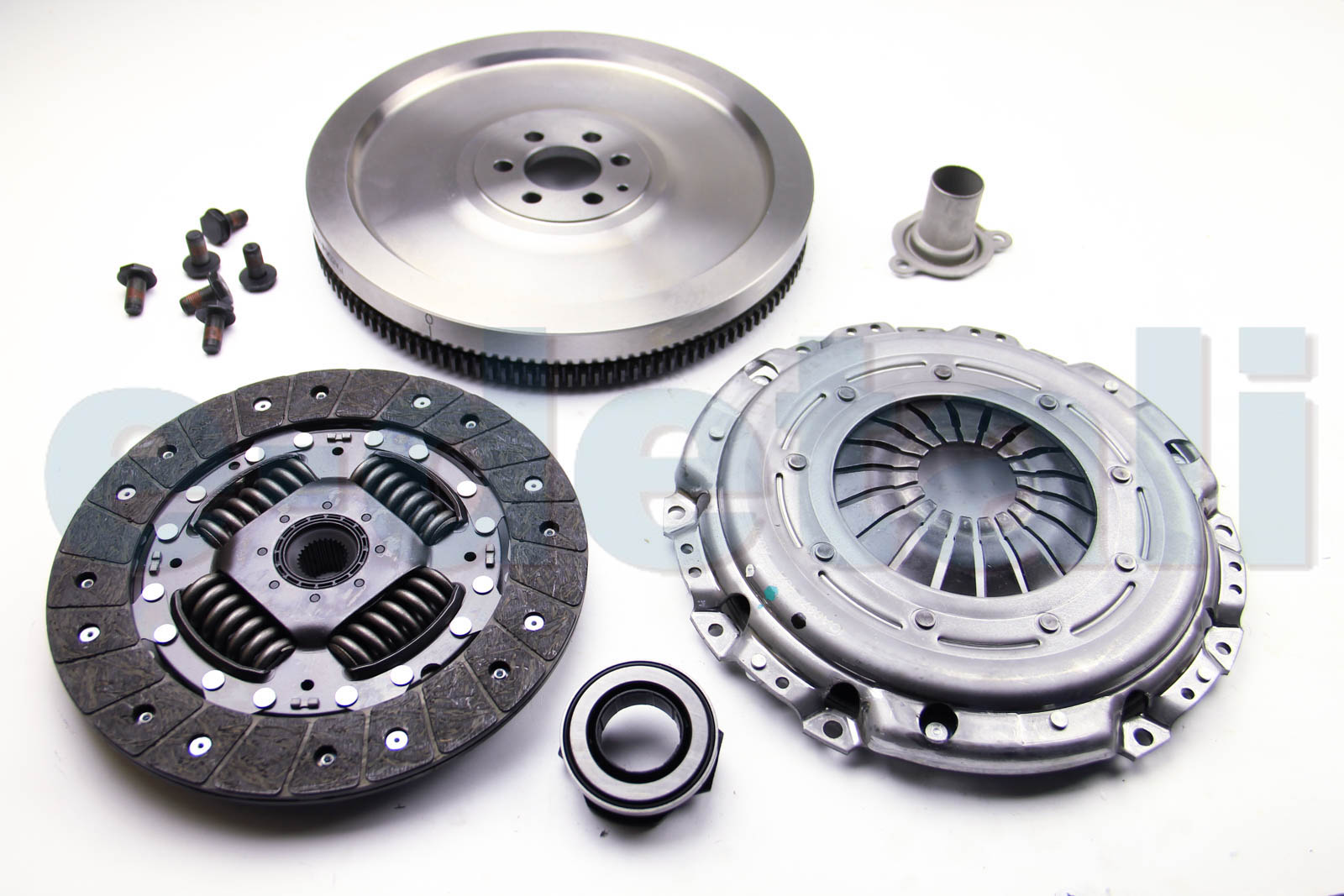 CK10103F NATIONAL Комплект для переоборудования T5 1.9TDI (62-77kw) 03- (228mm)(сплошной+к-кт сцепления)