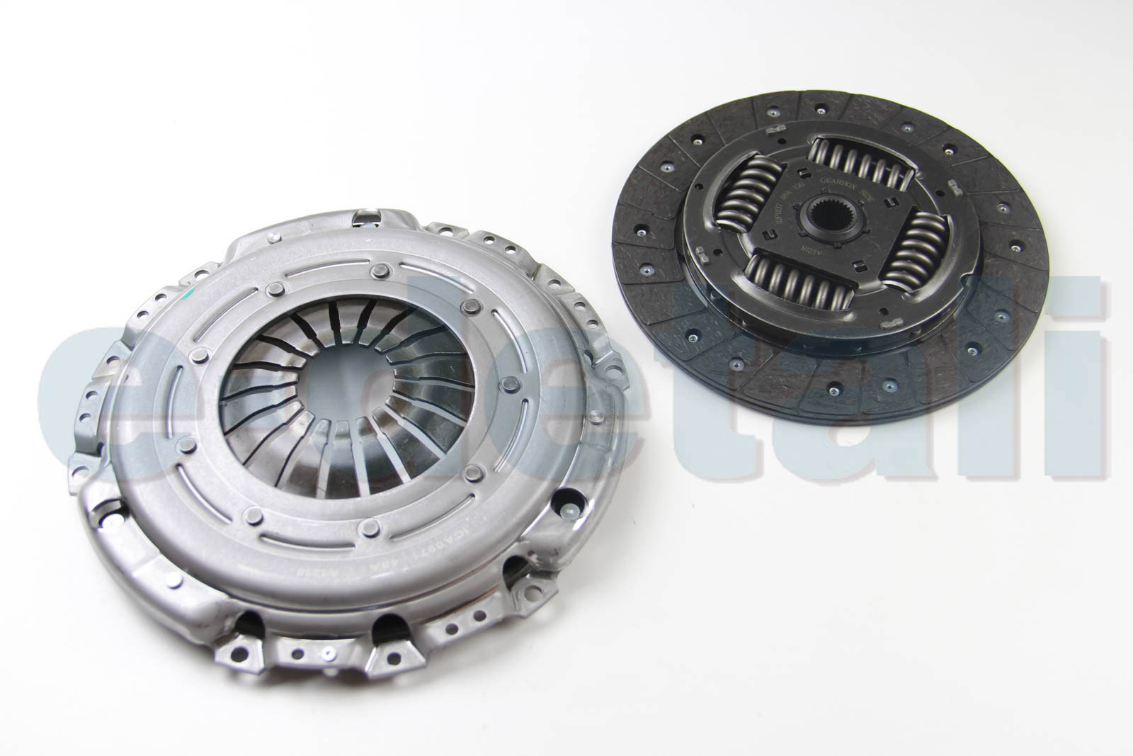 CK10115S NATIONAL Комплект сцепления T5 1.9TDI (62-77kw) 03- (228mm))(под сплошной маховик)