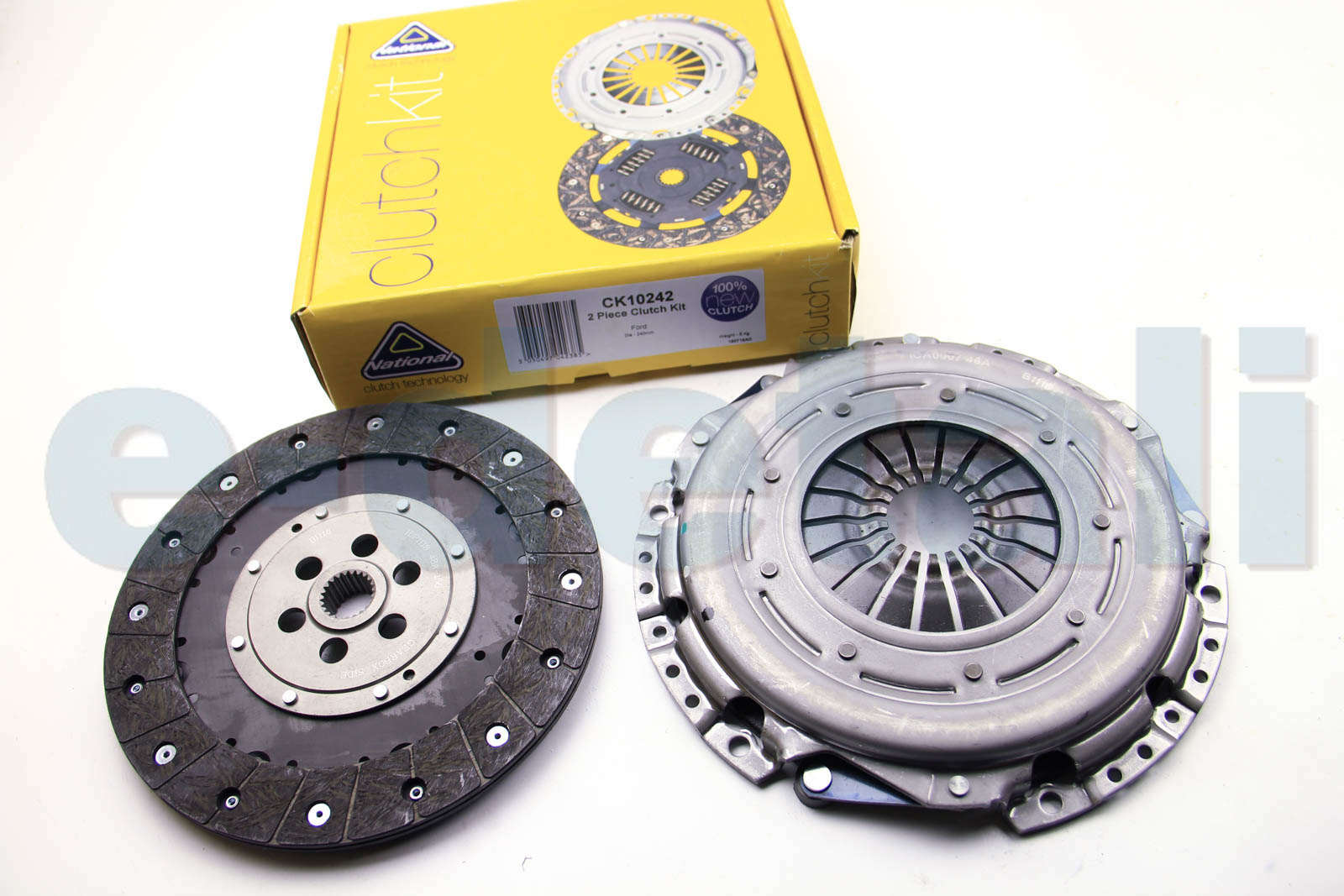 CK10242 NATIONAL Комплект сцепления Focus II/Mondeo IV/C-Max 2.0 i 04- (240mm)