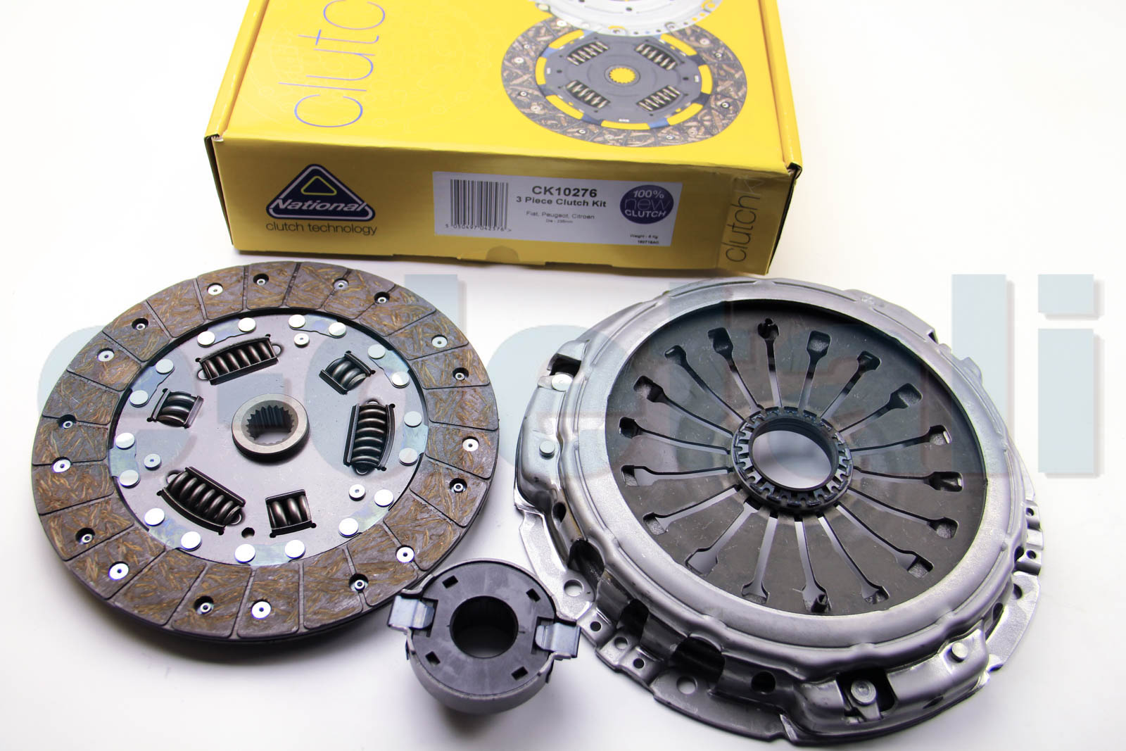 CK10276 NATIONAL Комплект сцепления Scudo/Expert 2.0HDi (69 kw) -01.02