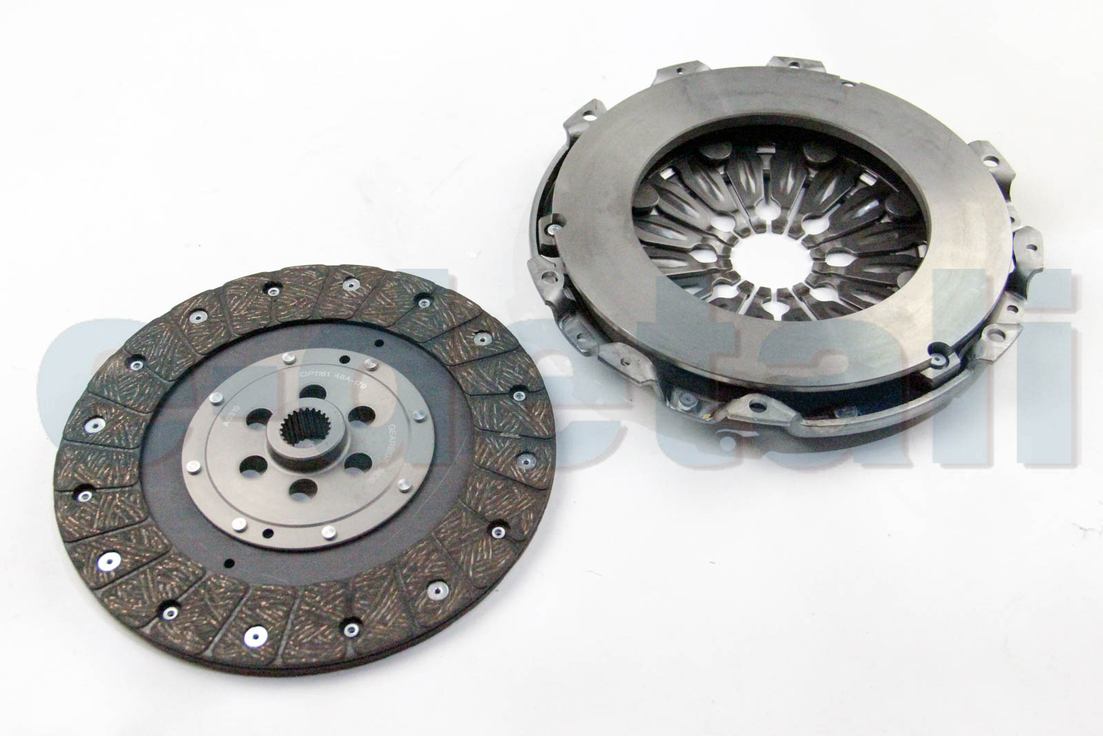 CK10311 NATIONAL Комплект сцепления VW 2.0 Golf V/VI 04-13/Passat 05-10 (240mm)