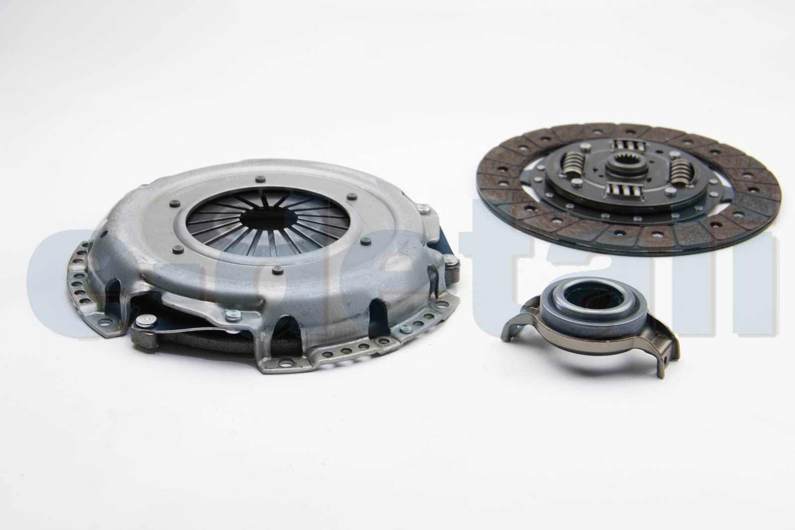 CK9076 NATIONAL Комплект сцепления Escort IV/V/VI/Fiesta III 1.8D 89- (220mm)